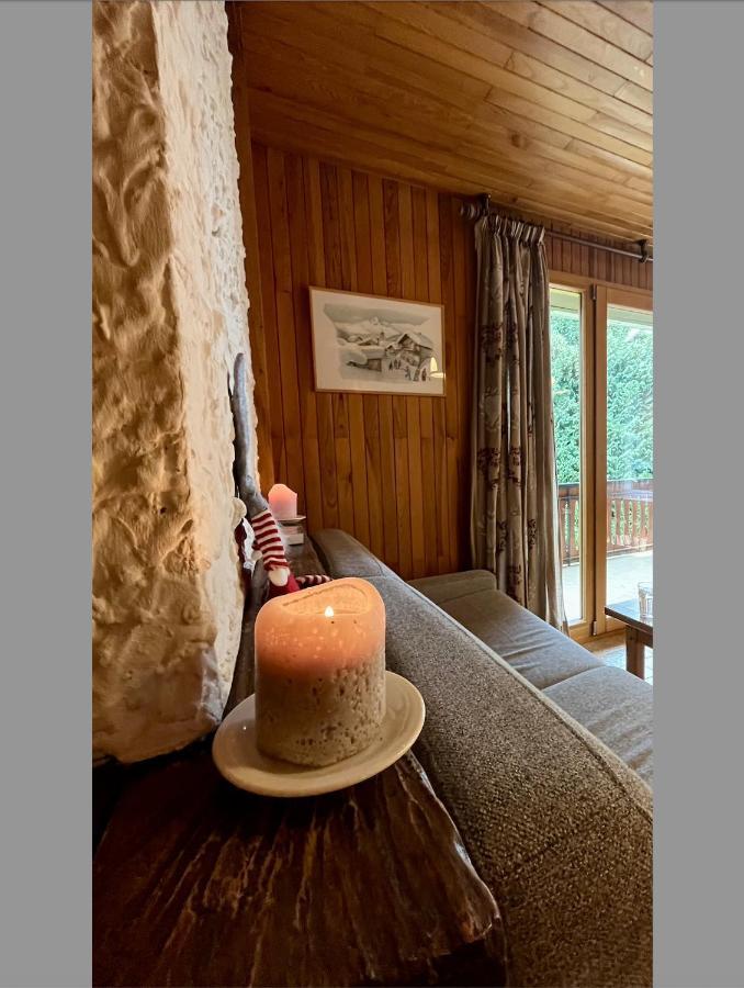 Residences Delavay La Cordee Les Gets Bagian luar foto
