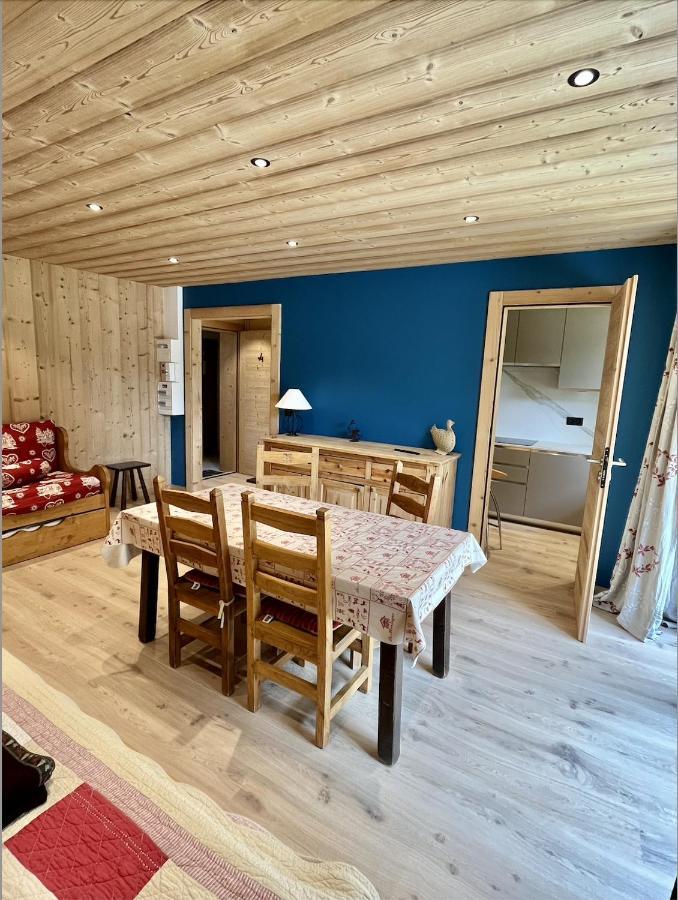 Residences Delavay La Cordee Les Gets Bagian luar foto