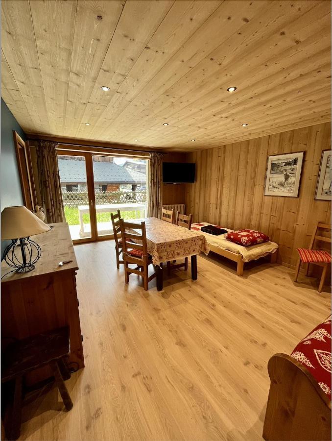 Residences Delavay La Cordee Les Gets Bagian luar foto