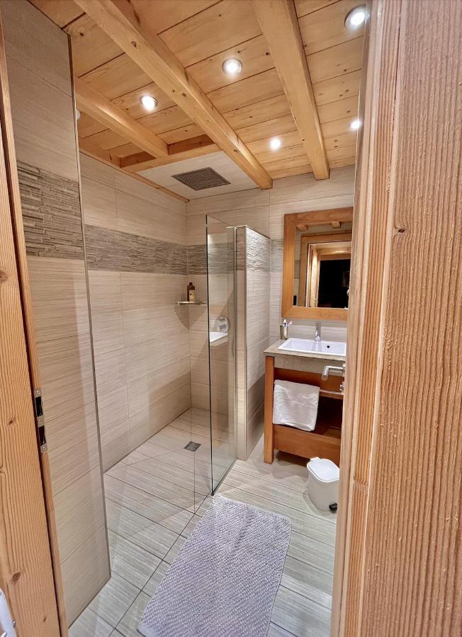 Residences Delavay La Cordee Les Gets Bagian luar foto