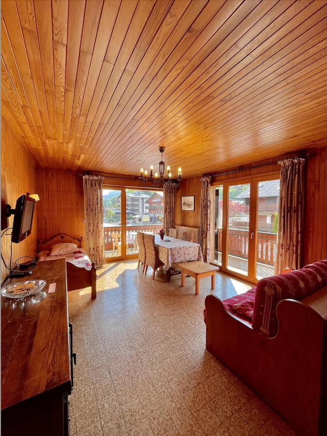 Residences Delavay La Cordee Les Gets Bagian luar foto