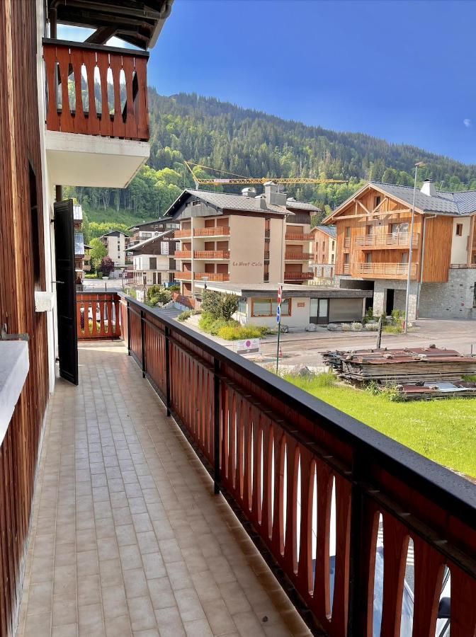 Residences Delavay La Cordee Les Gets Bagian luar foto