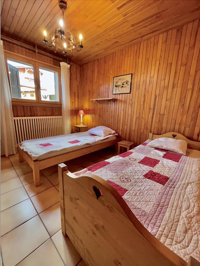 Residences Delavay La Cordee Les Gets Bagian luar foto