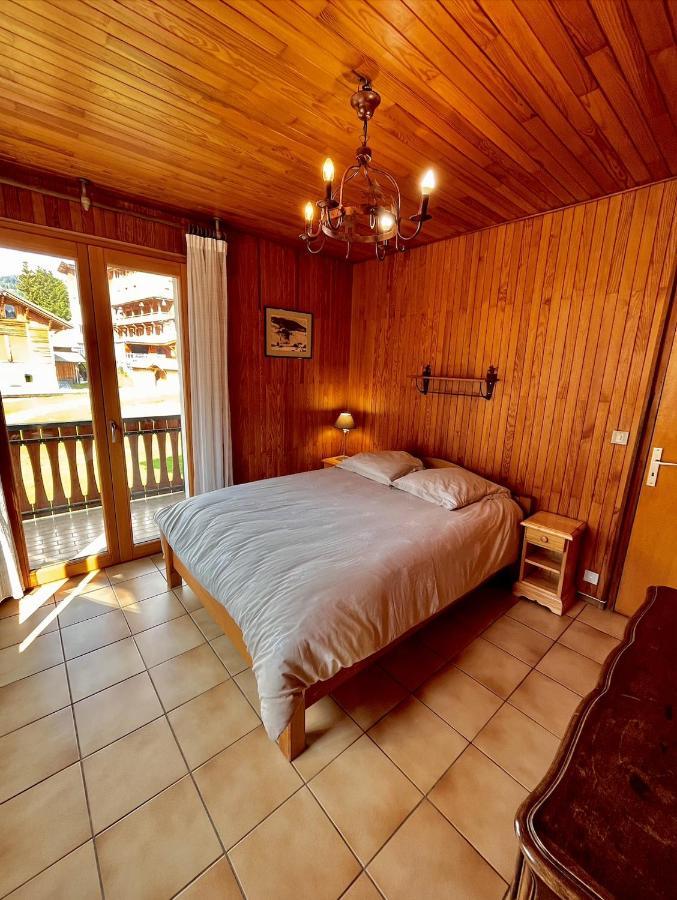 Residences Delavay La Cordee Les Gets Bagian luar foto