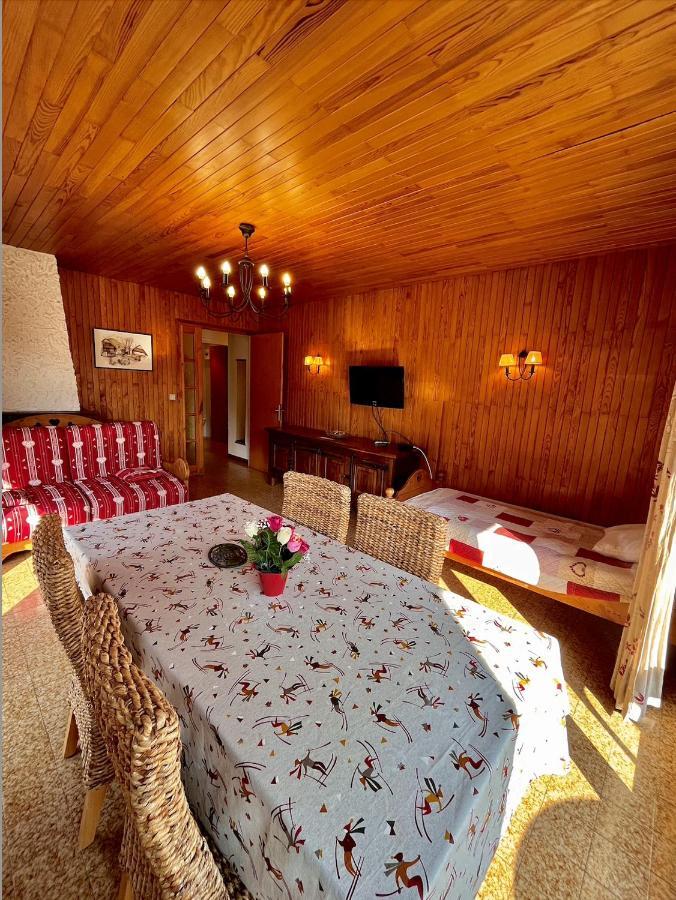 Residences Delavay La Cordee Les Gets Bagian luar foto