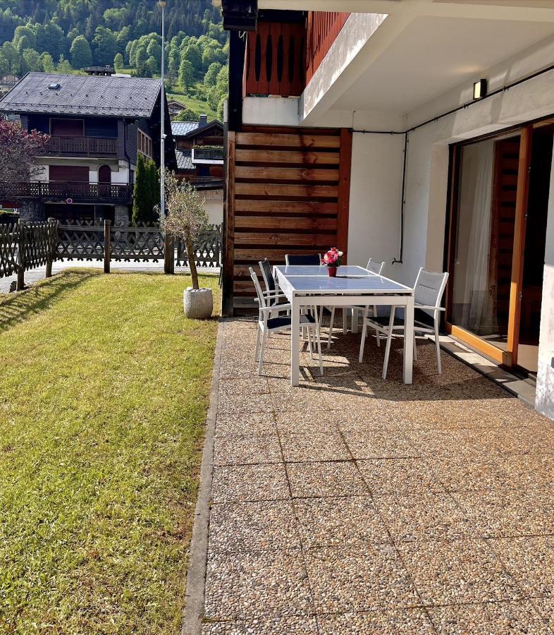 Residences Delavay La Cordee Les Gets Bagian luar foto