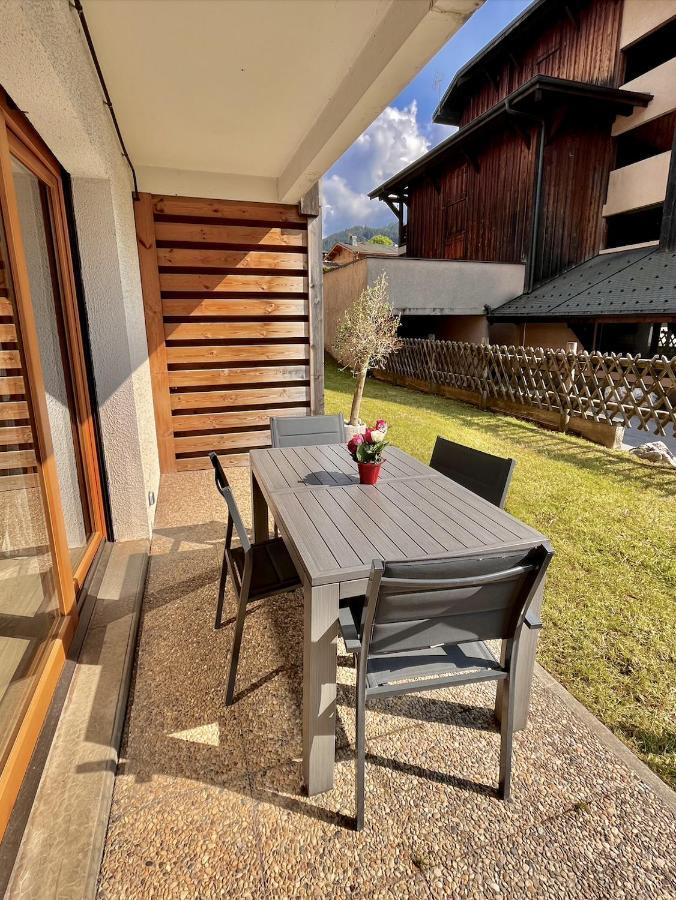 Residences Delavay La Cordee Les Gets Bagian luar foto