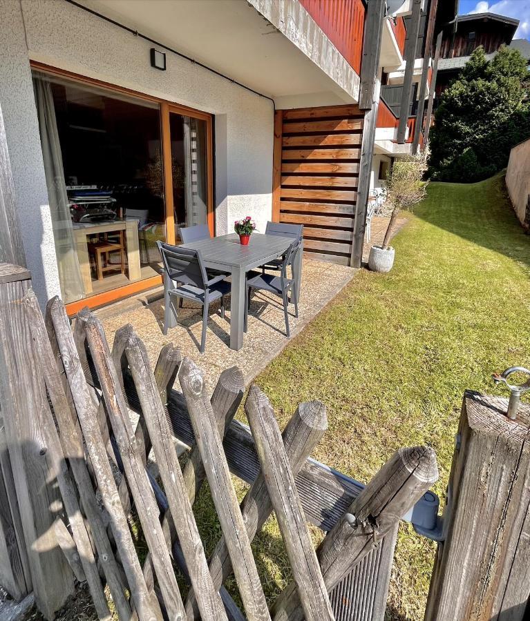 Residences Delavay La Cordee Les Gets Bagian luar foto